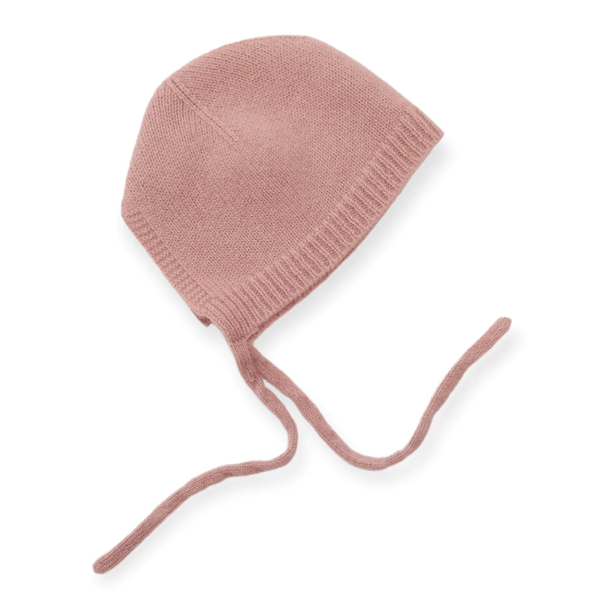 My Little Freckle Cashmere Bonnet- pink (sells with the set only)