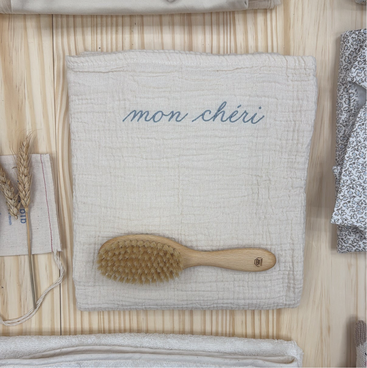 Atelier Annur x Mon Cheri Muslin swaddle