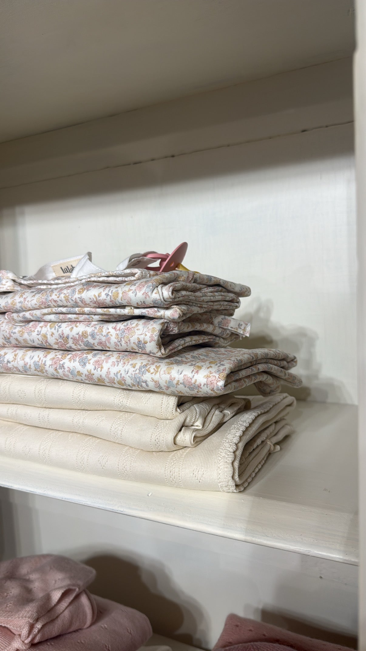 Bebe organic Iris blanket