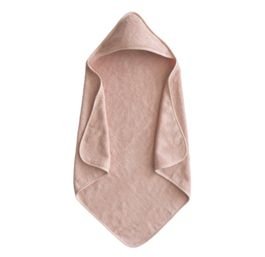 Mushie Bath towel-blush