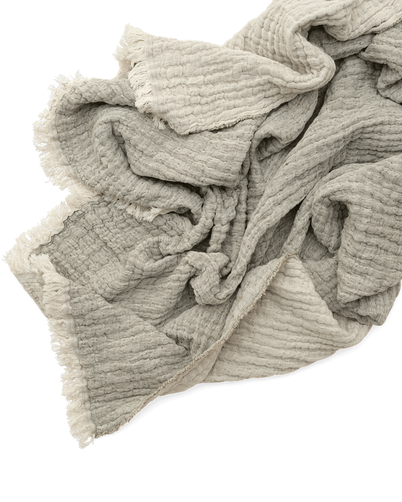 Garbo & Friends Mellow Small Blanket- kale