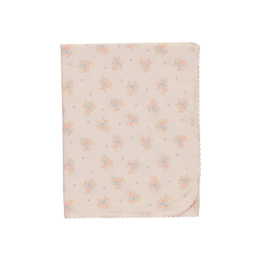 Bebe Organic marie blanket summer bouquet