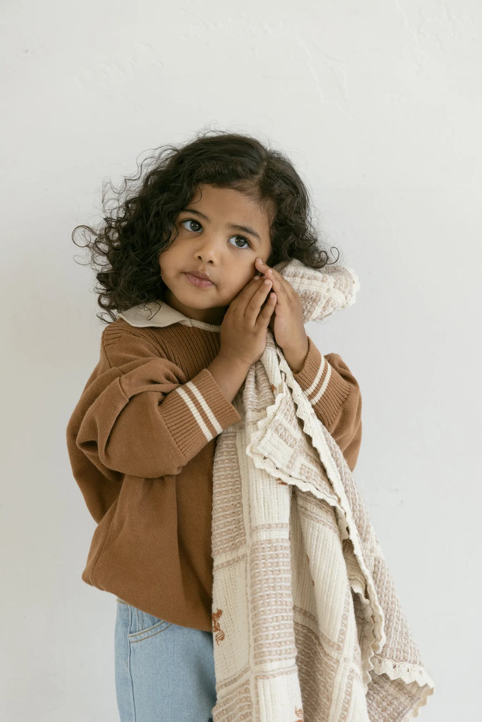 New Grain patchwork blanket- pony