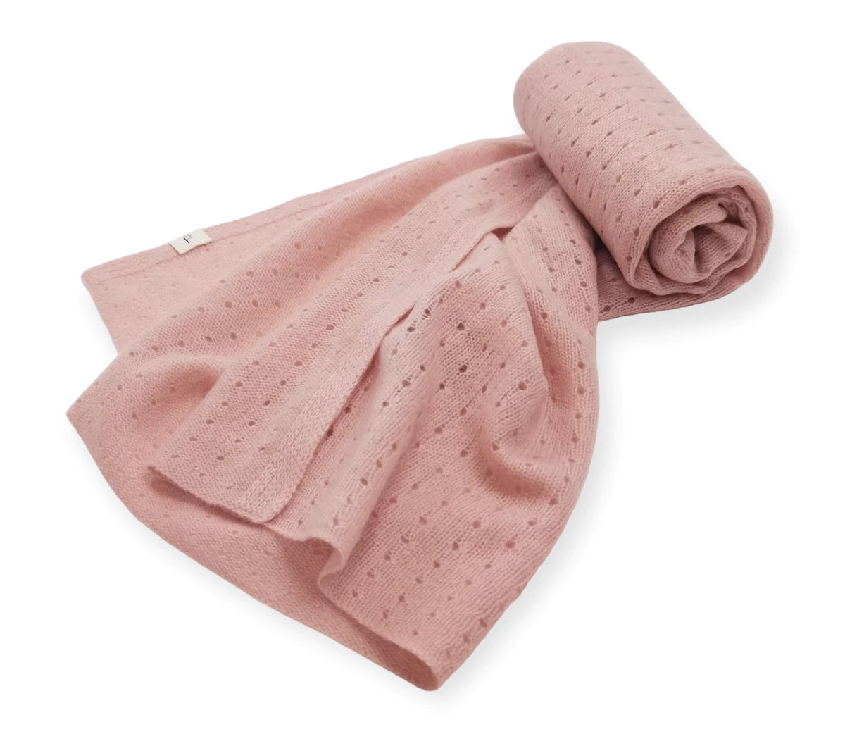 My Little Freckle cashmere blanket- pink (sells with the set only)