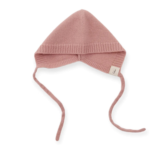 My Little Freckle Cashmere Bonnet- pink (sells with the set only)
