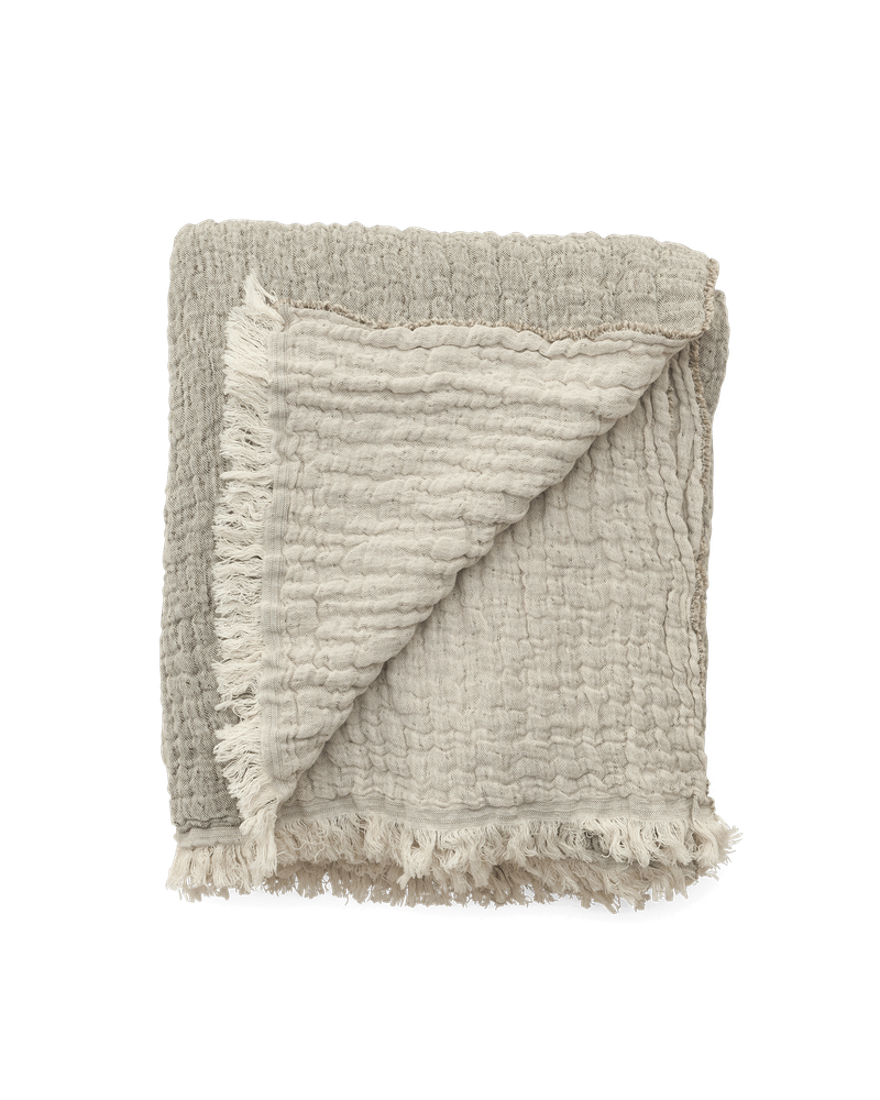 Garbo & Friends Mellow Small Blanket- kale