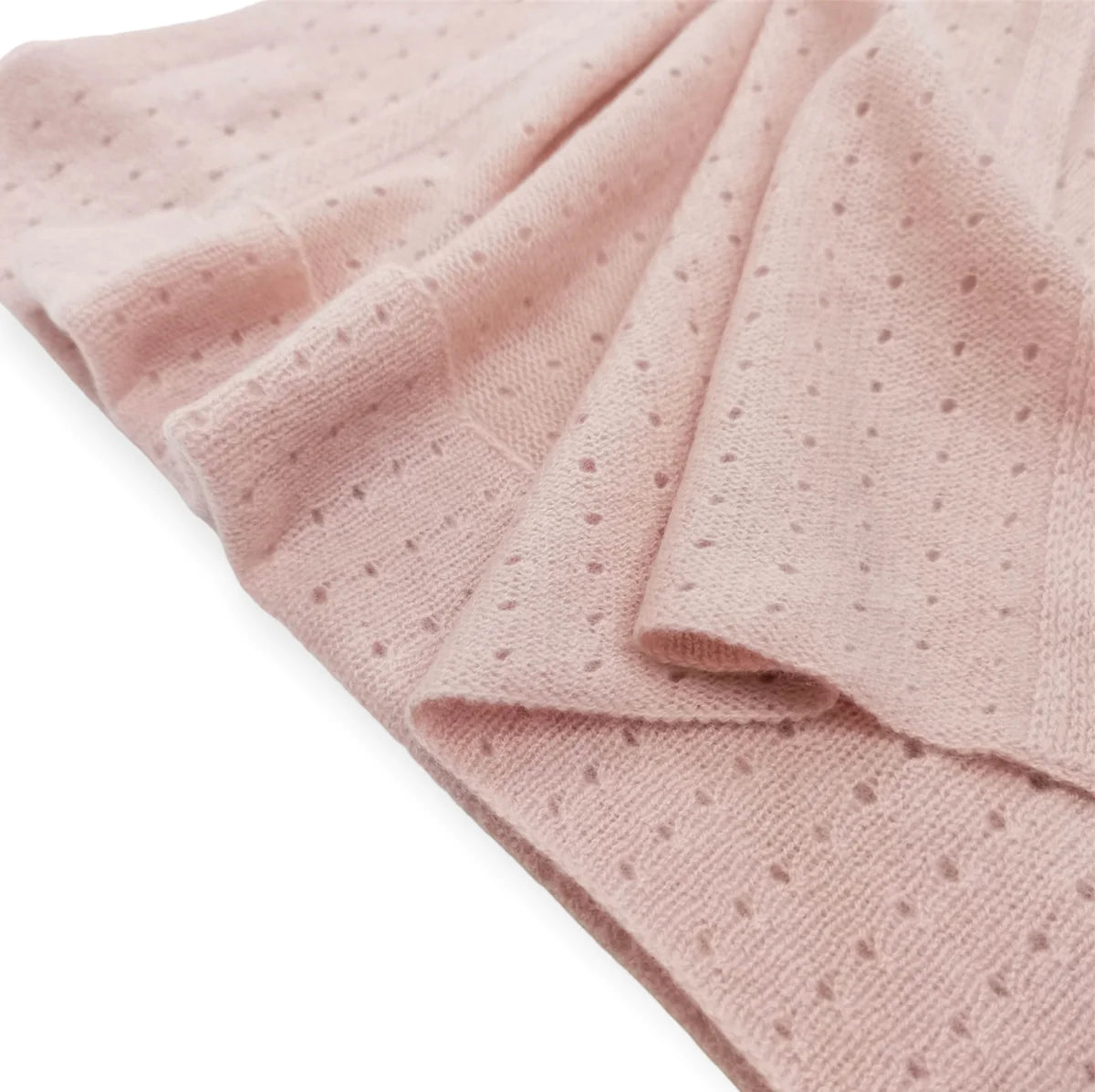 My Little Freckle cashmere blanket- pink (sells with the set only)