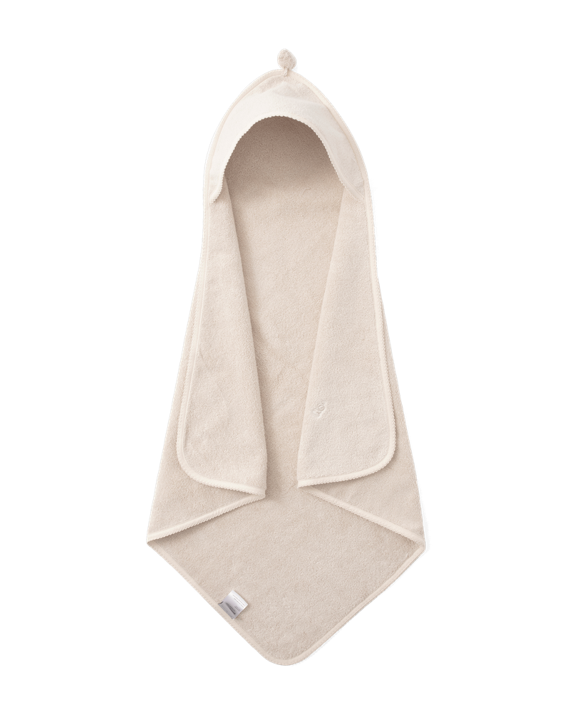Garbo & friends hooded towel-sand