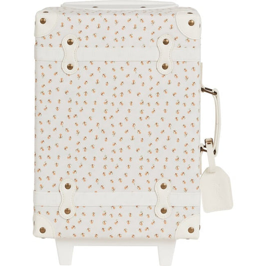 Olli Ella See Ya Suitcase- mushroom