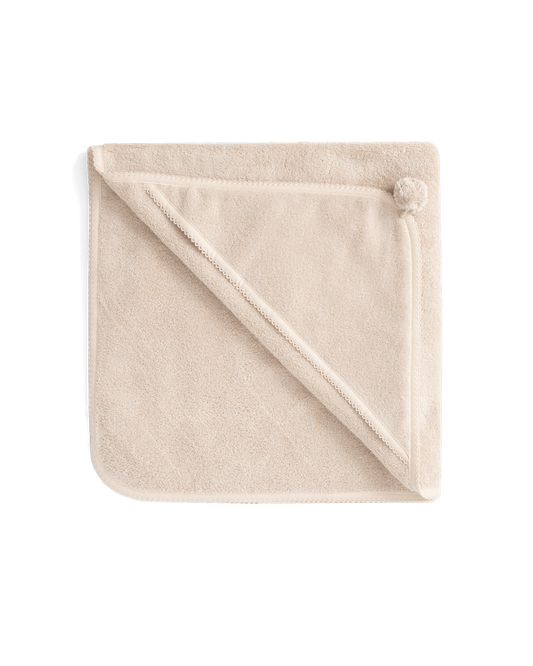 Garbo & friends hooded towel-sand