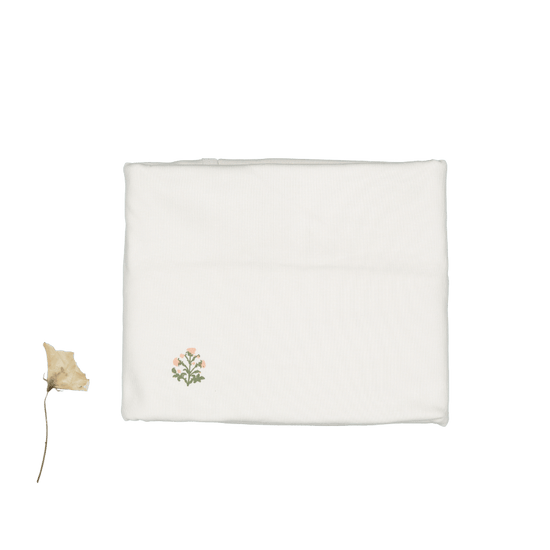 Lovely Littles Blanket- Zara pink embroidered