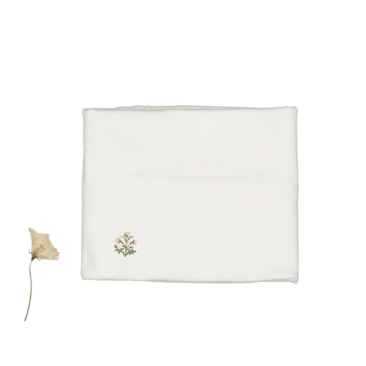 Lovely Littles Blanket- Zara pink embroidered