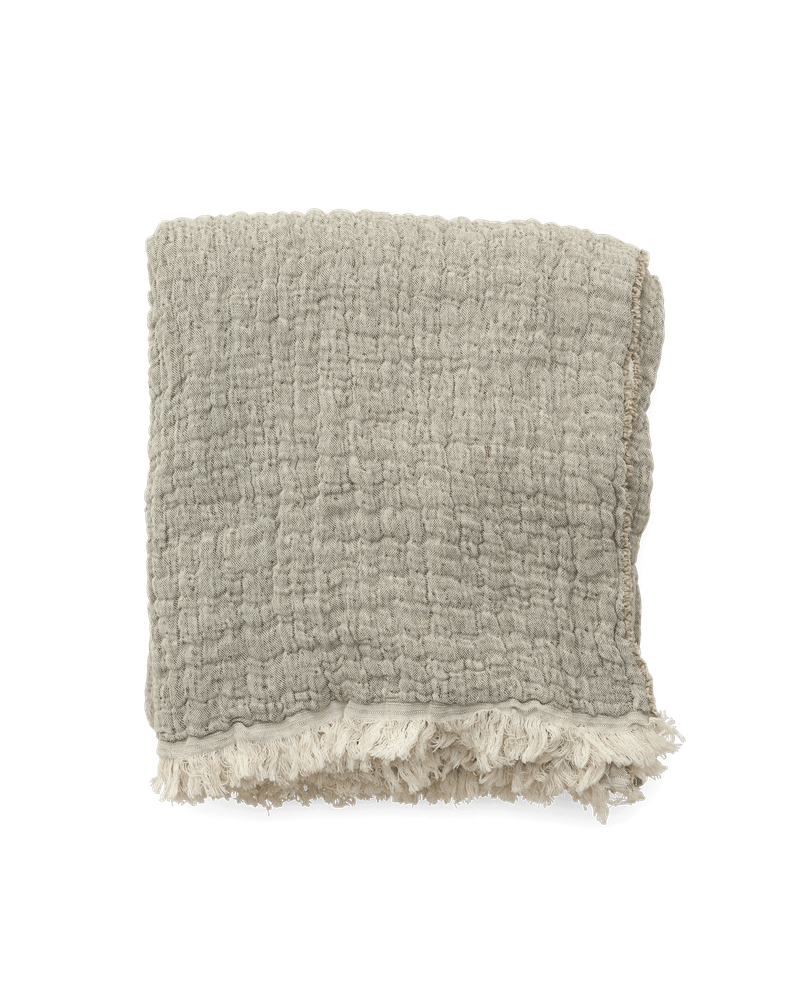 Garbo & Friends Mellow Small Blanket- kale