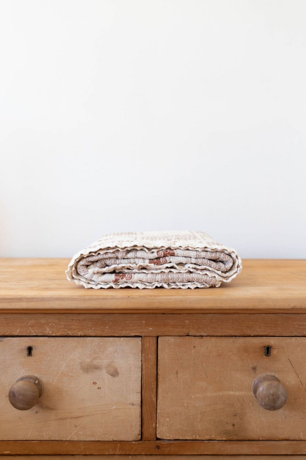 New Grain patchwork blanket- pony