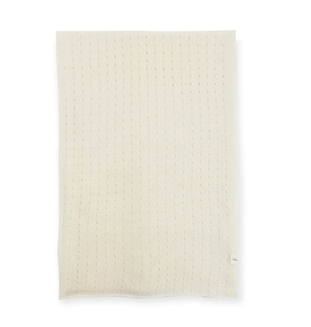 My Little Freckle cashmere blanket- ivory ( sells with the set only)