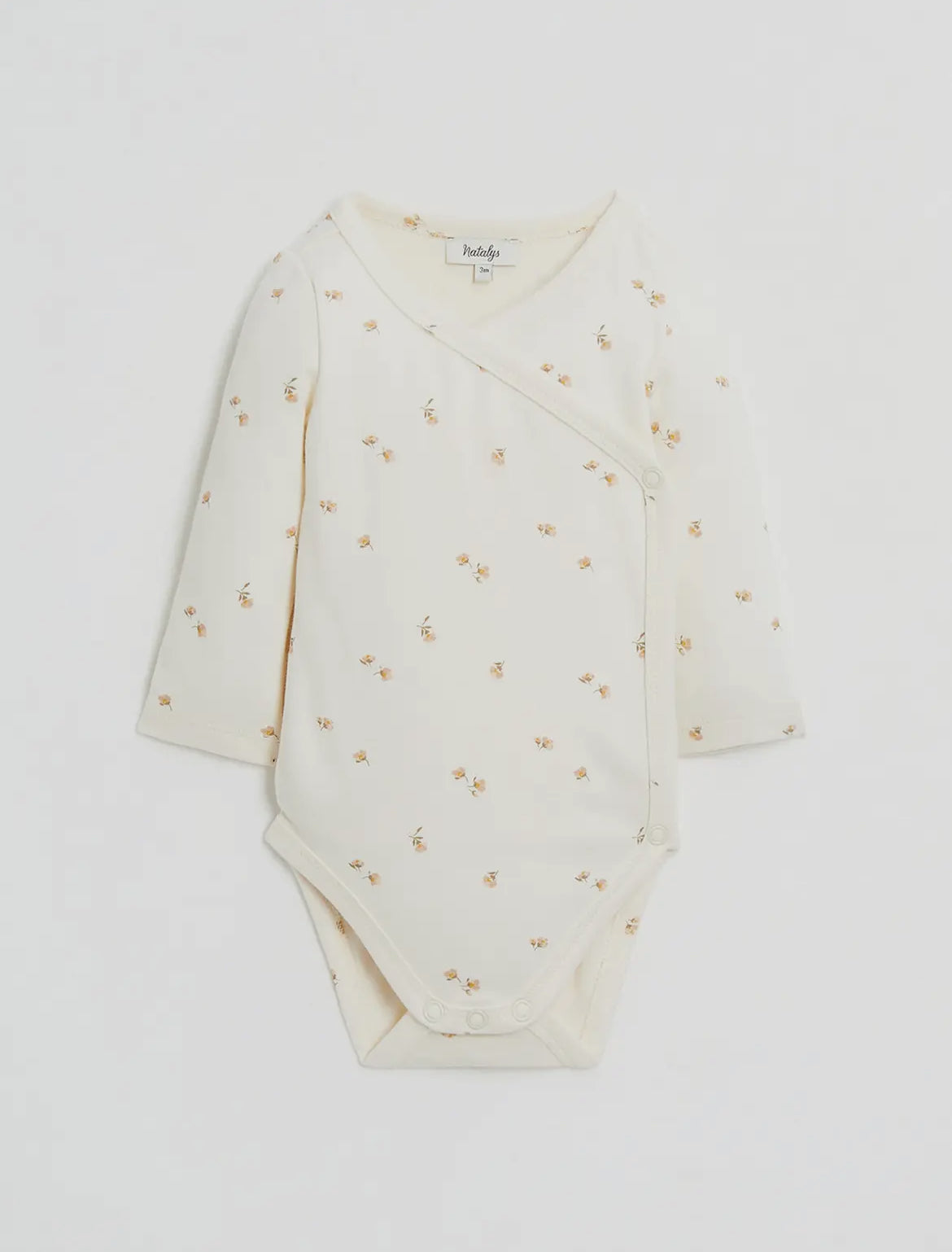 Nataly’s Floral Onesie set (hat, onesie & pants)