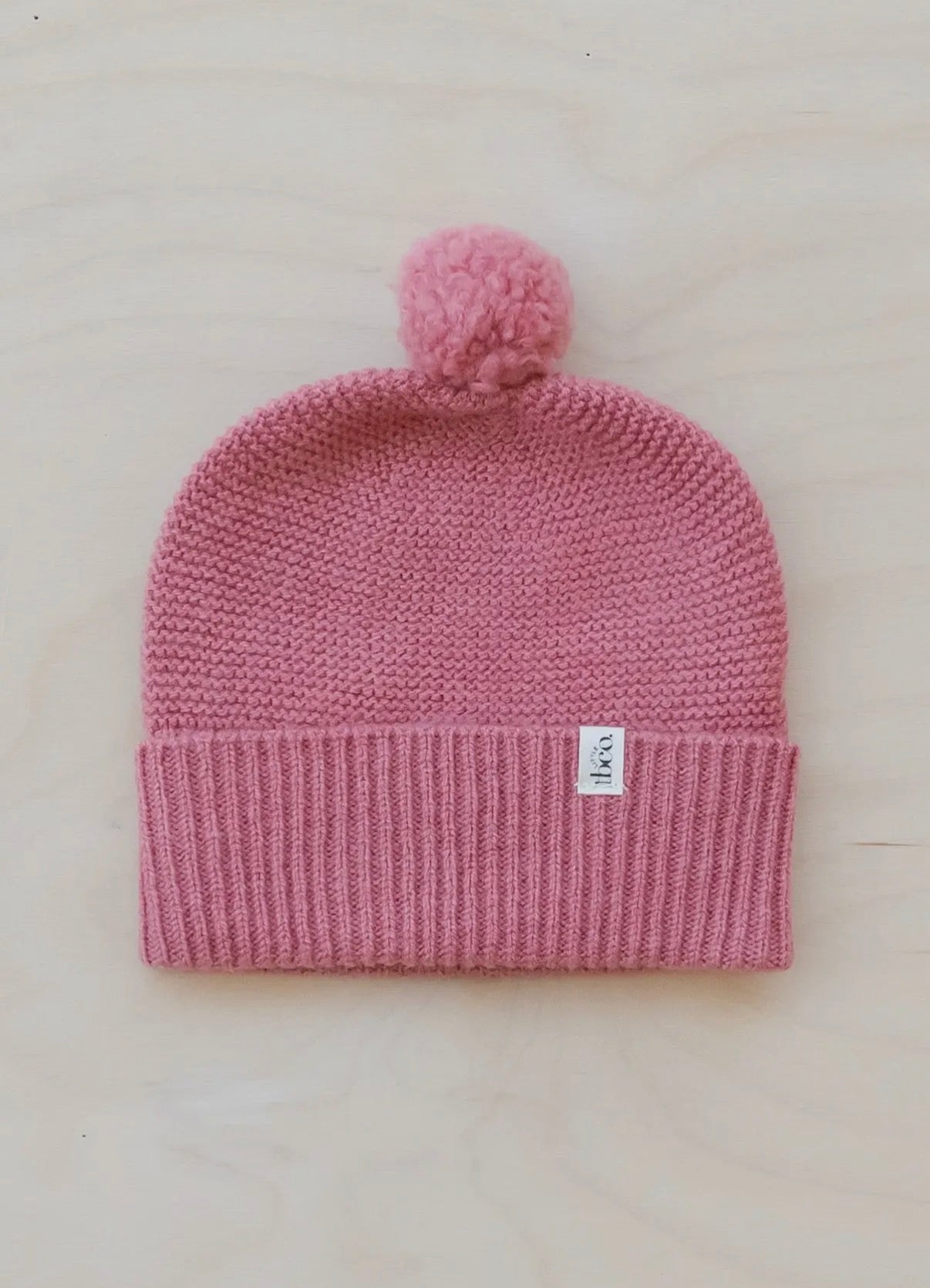 Tbco beanie - rose