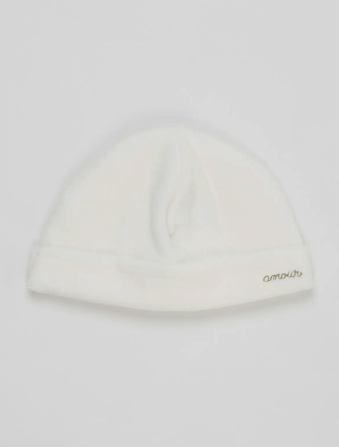 Nataly’s Cream Velour Hat