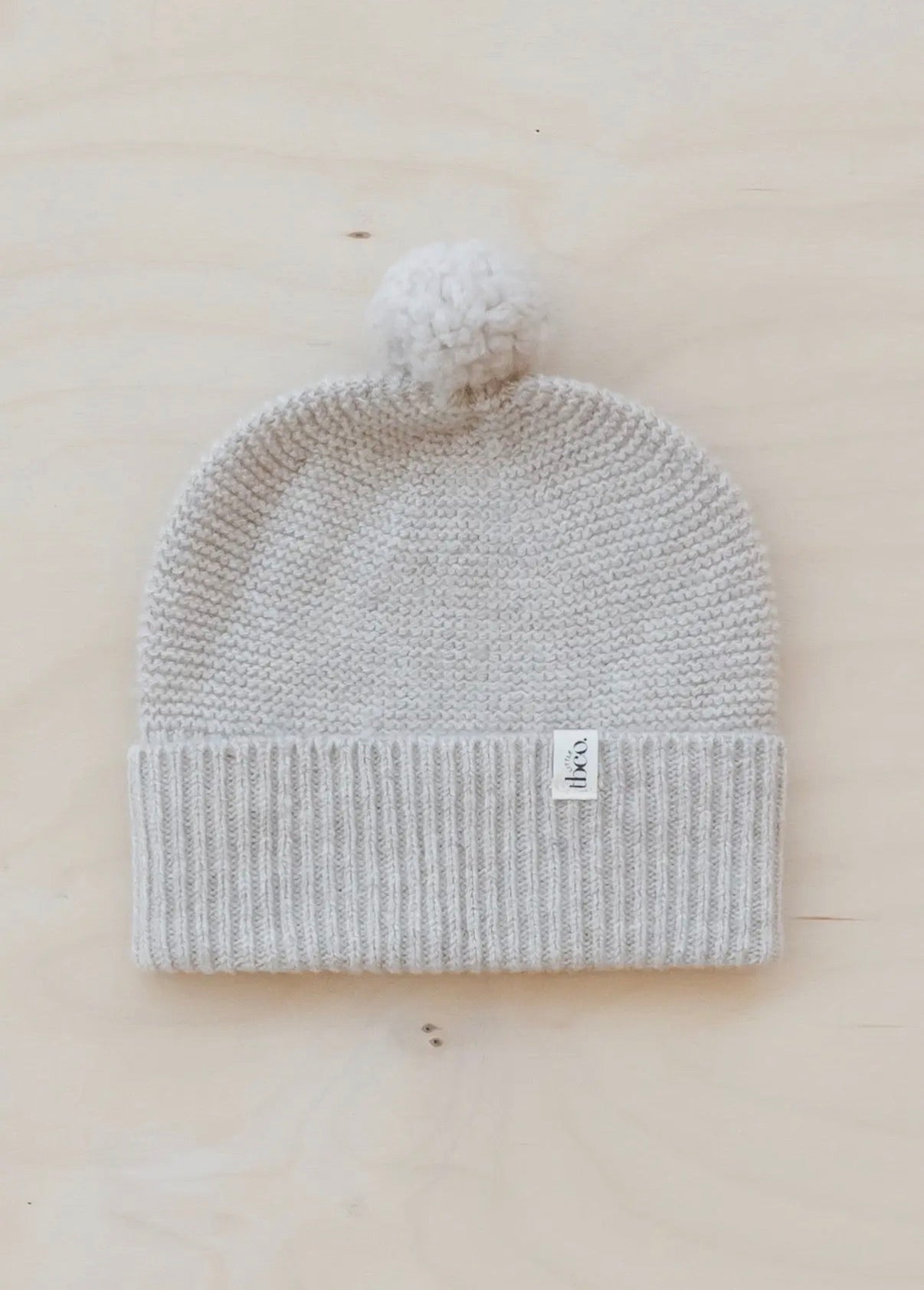 Tbco beanie - oatmeal melange