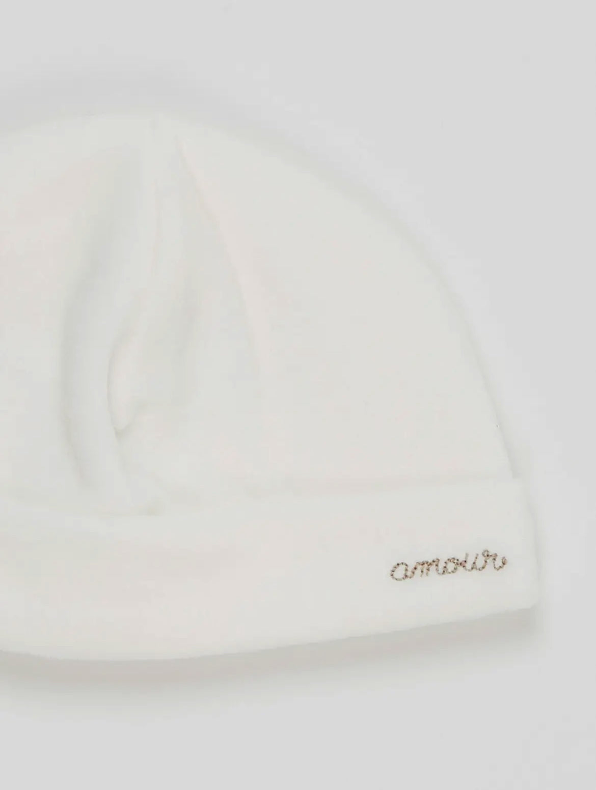 Nataly’s Cream Velour Hat