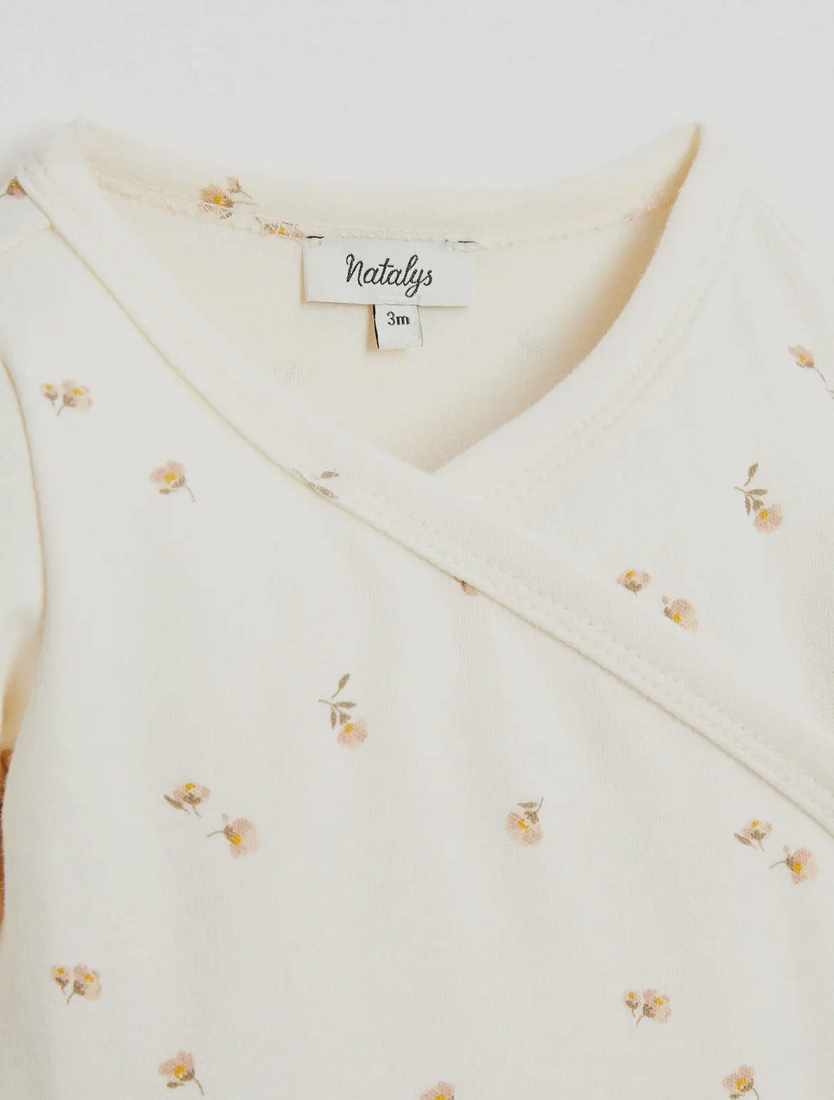 Nataly’s Floral Onesie set (hat, onesie & pants)