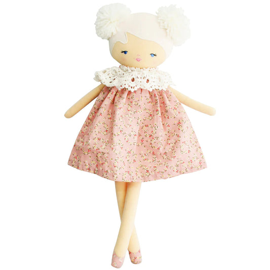 Alimrose Aggie doll-post heart