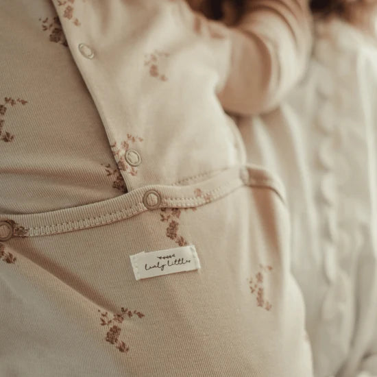 Lovely littles Nola pink romper