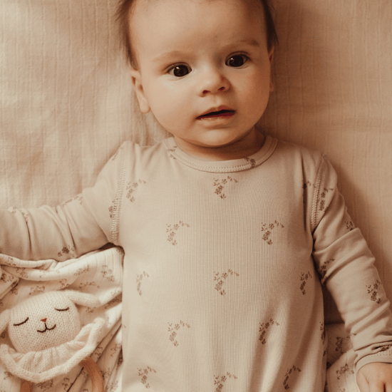 Lovely littles Nola pink romper