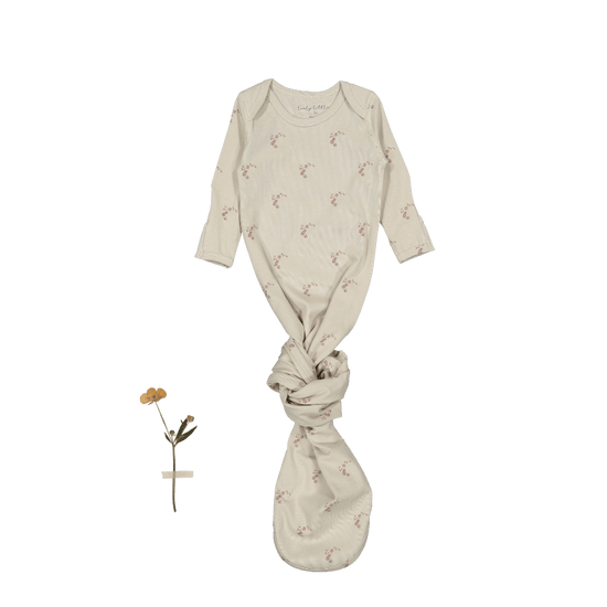 Lovely littles Nola pink Baby Gown