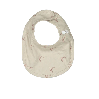 Lovely littles Nola pink bib