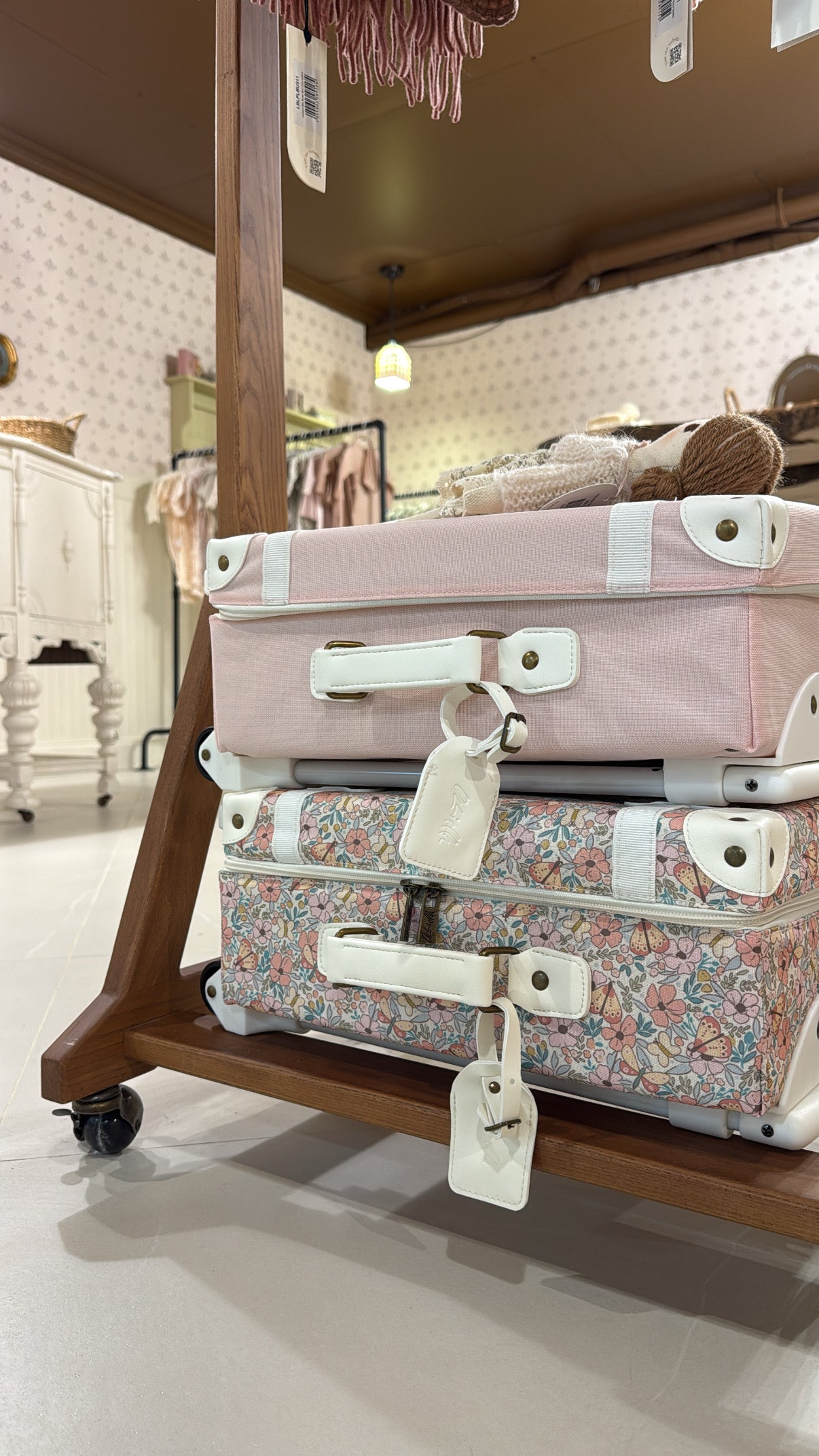 Olli Ella See Ya Suitcase- butterfly