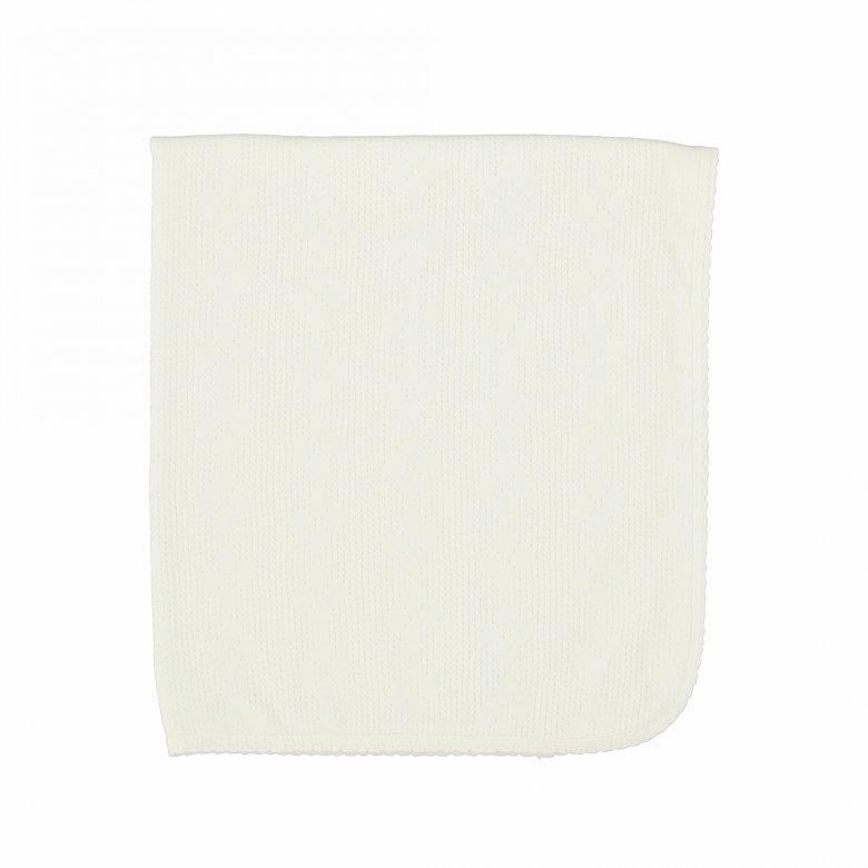 Bebe organic blooms blanket