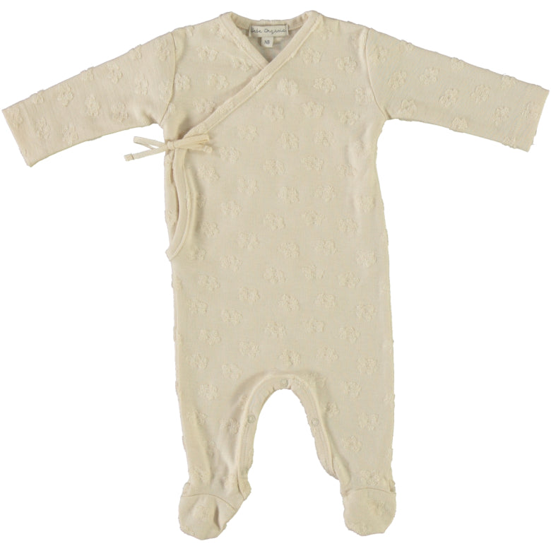 Bebe organic Fleury wrap overall