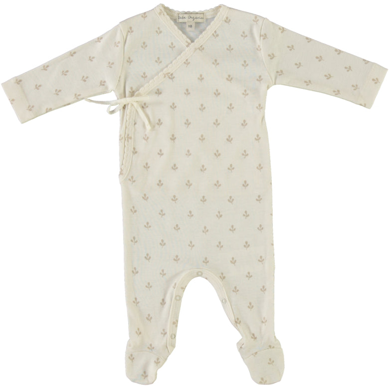 Bebe organic Lou wrap overall