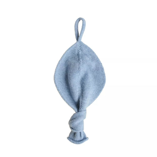 Hvid Titi Comforter- light blue