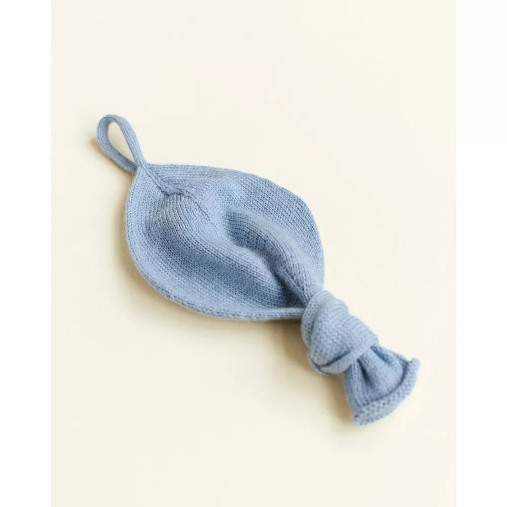 Hvid Titi Comforter- light blue