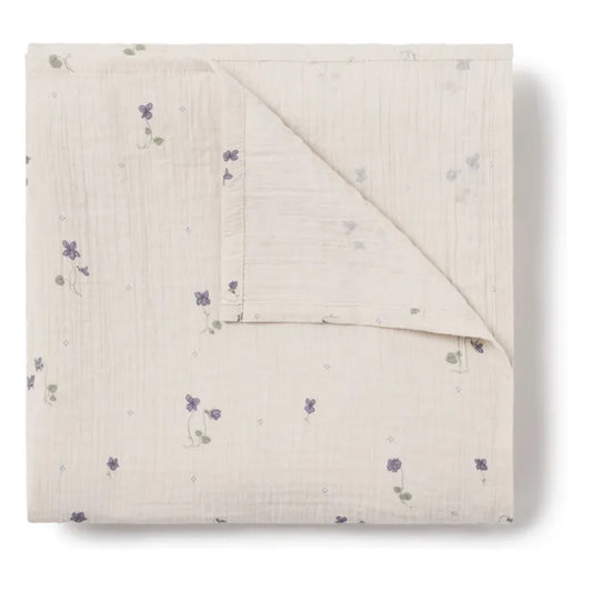 Garbo and friends viola swaddle blanket