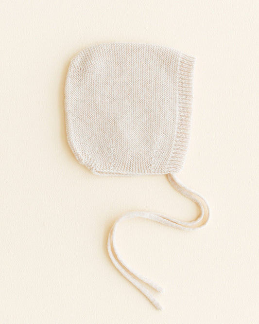 Hvid dolly bonnet- cream