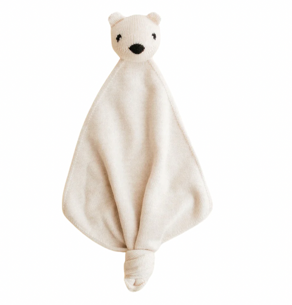 Hvid Teddy Toki- Cream