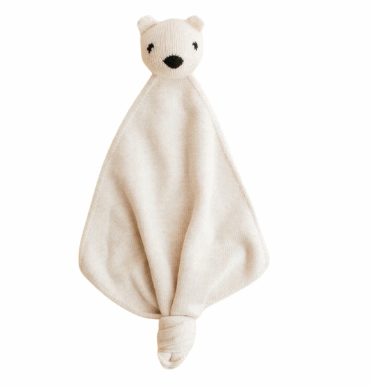 Hvid Teddy Toki- Cream