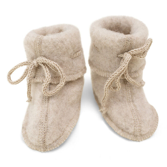 Engel Natur booties- sand