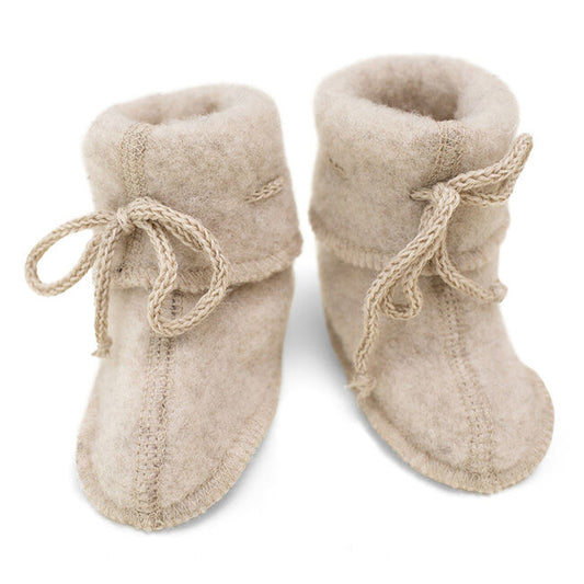 Engel Natur booties- sand