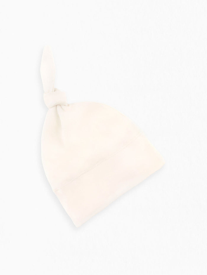 Colored Organic kimono gown set, natural