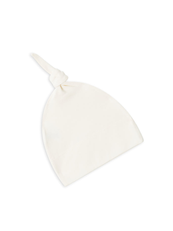 Colored Organic kimono wrap set, ivory