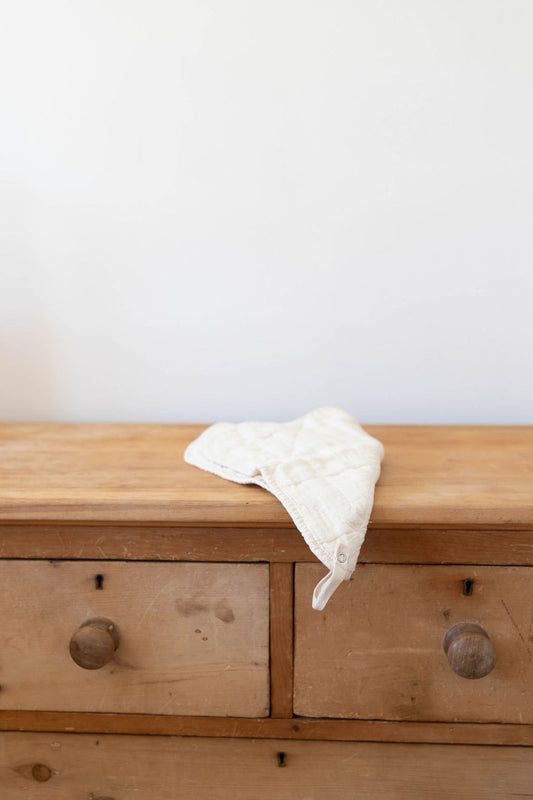 New Grain cozy quilted lovie