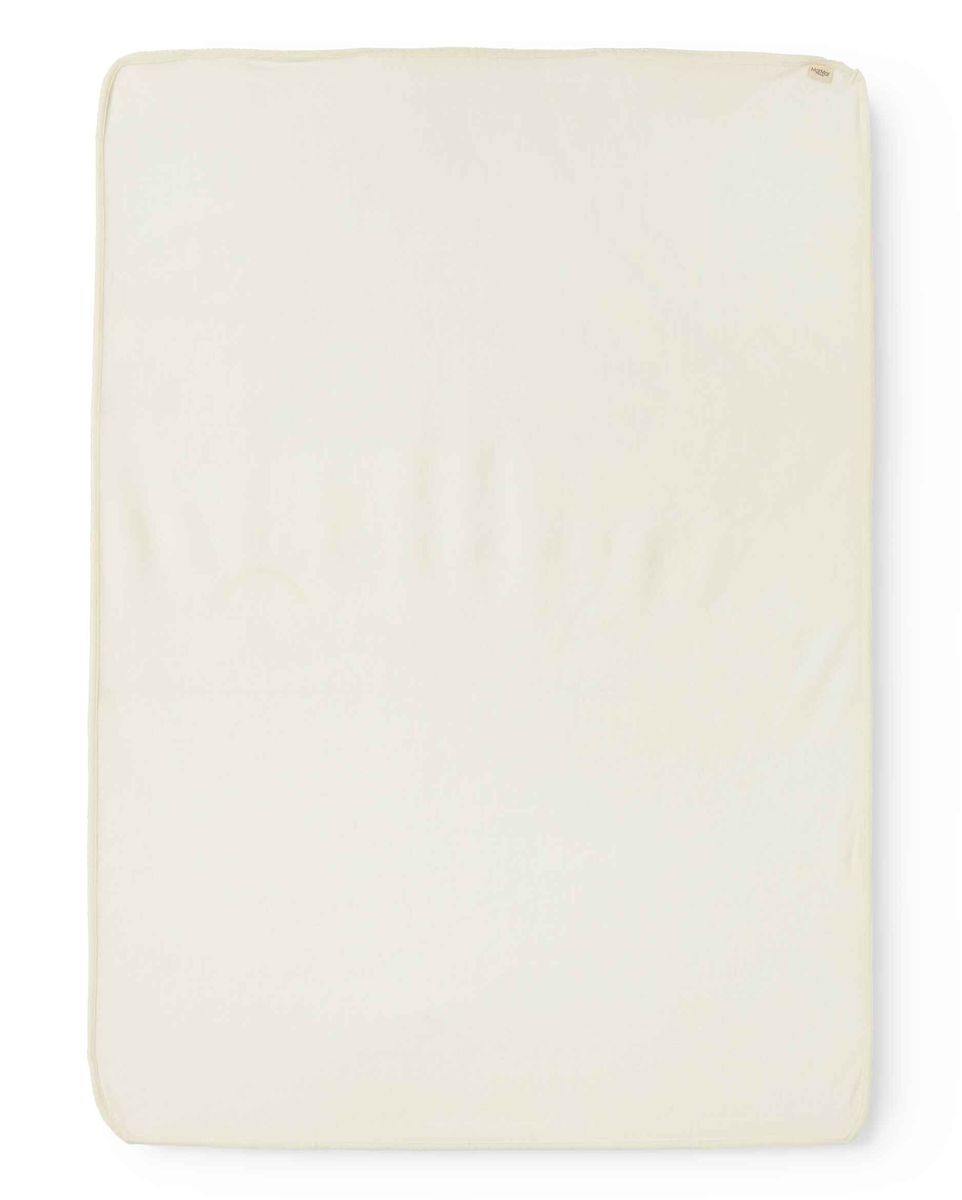 MarMar Alida Wool blanket- natural