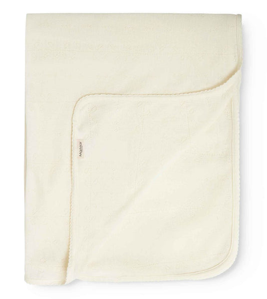 MarMar Alida Wool blanket- natural