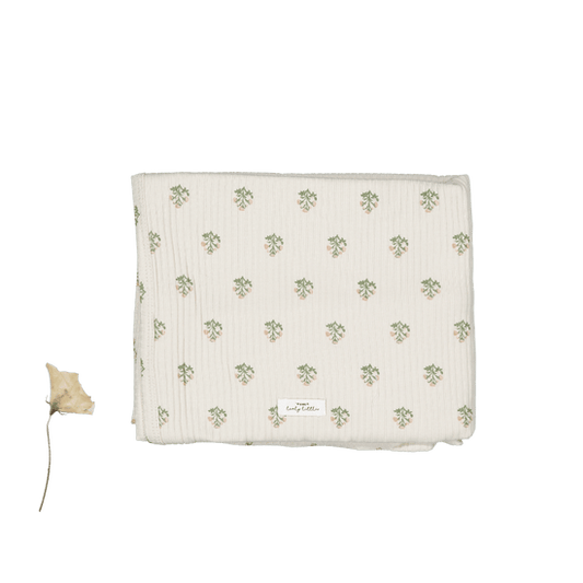 Lovely Littles Blanket- Zara pink