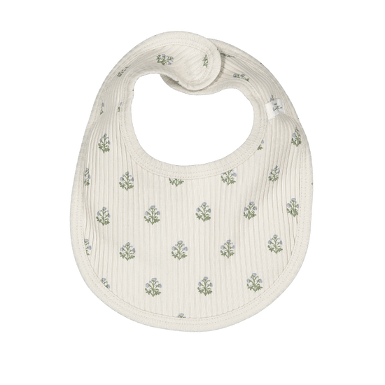 Lovely Littles Bib- Zara blue