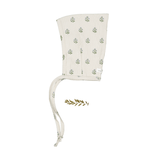 Lovely Littles pixie bonnet - Zara blue